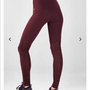 Fabletics Cashel Foldover PureLuxe Leggings/Small